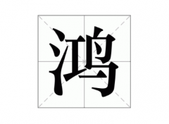 带鸿字的公司名称大全,鸿字开头的公司名字